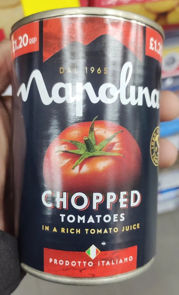 Chopped Tomatoes