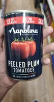 Peeled plum tomatos