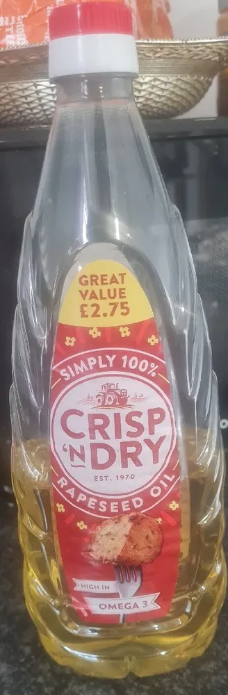 GREAT VALUE £2.75 SIMPLY 100% 0012 CRISP NDRY EST.