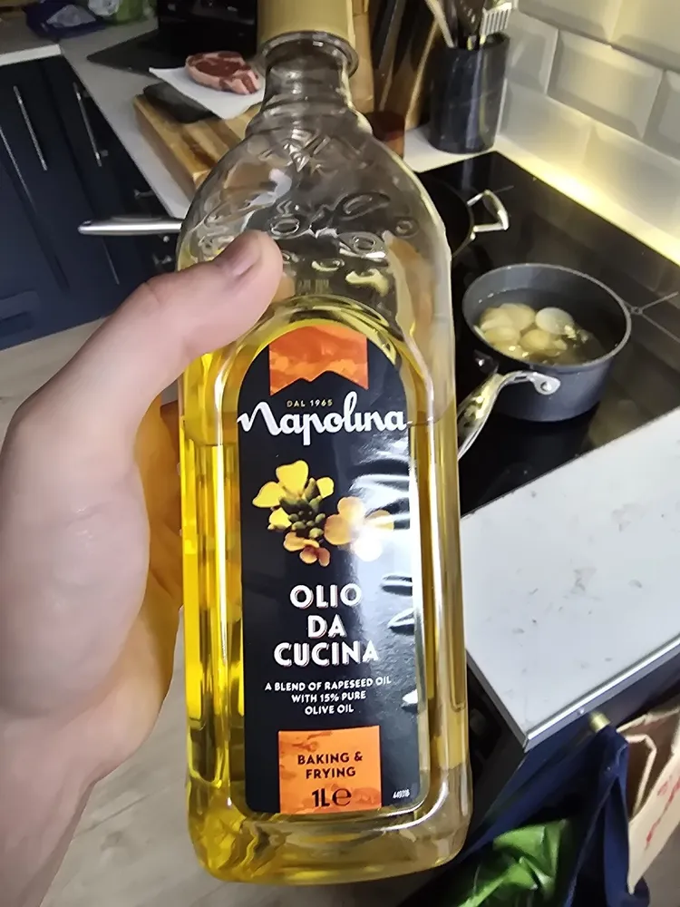 Olio da cucina