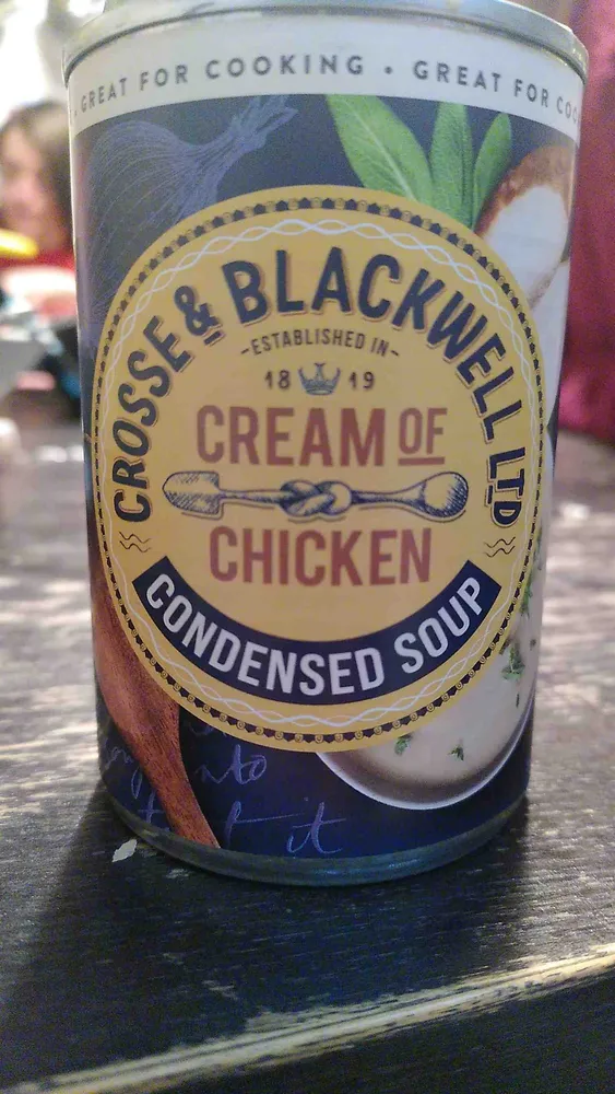 Cream of Chicken