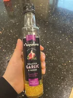 Napolina Roasted Garlic & Herbs Flavoured Olive Oil