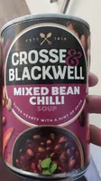 Mixed Bean Chilli Soup