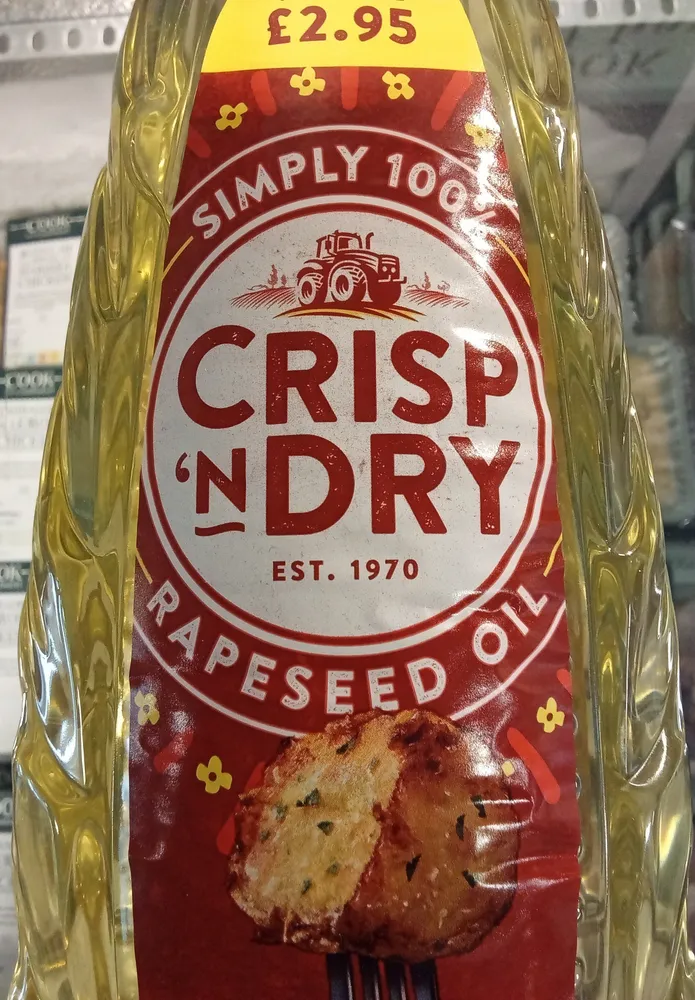 Rapeseed Oil