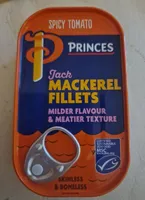 Jack Mackerel Fillets Spicy Tomato