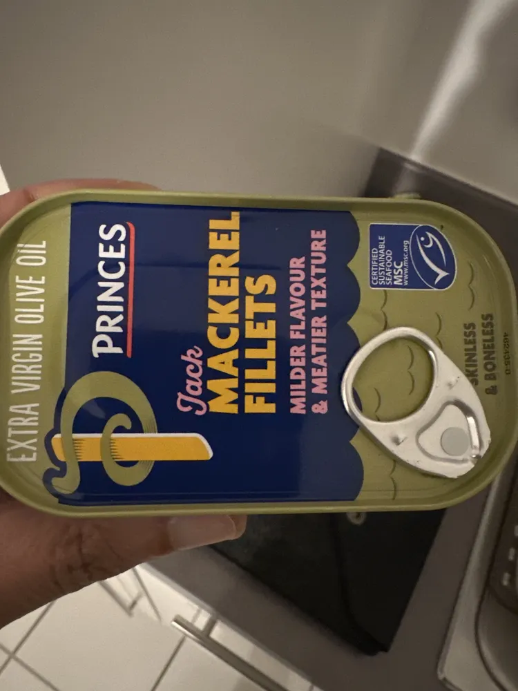 Jack Mackerel Fillets