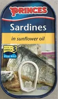 Sardines in sunflower oil
