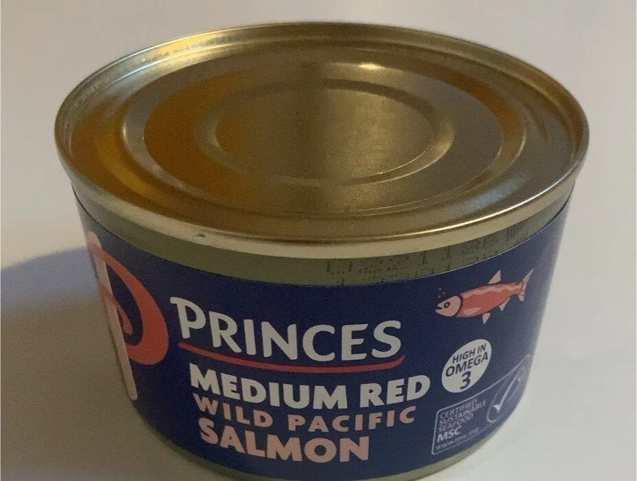 Medium Red wild pacific salamon