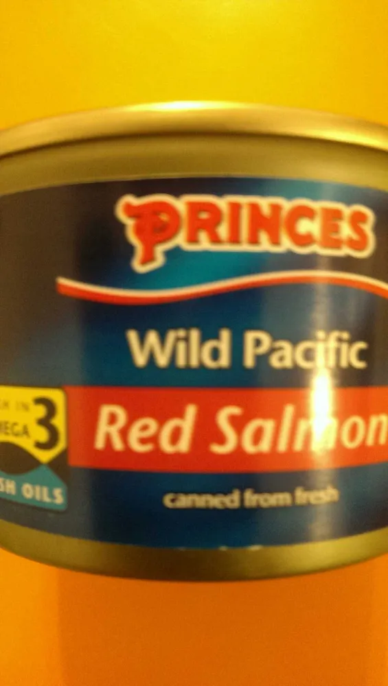 wild pacific red salmon
