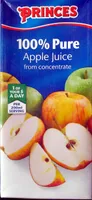 100% pure Apple Juice from Concentrate