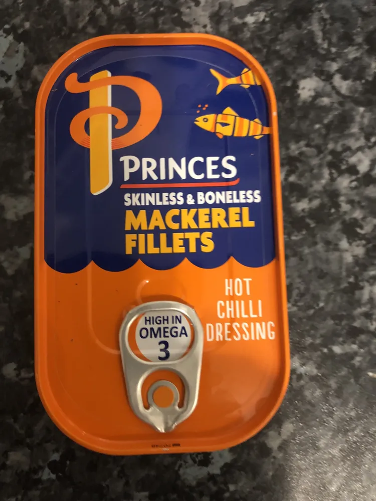 skinless & boneless mackerel fillets