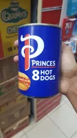 8hot dogs