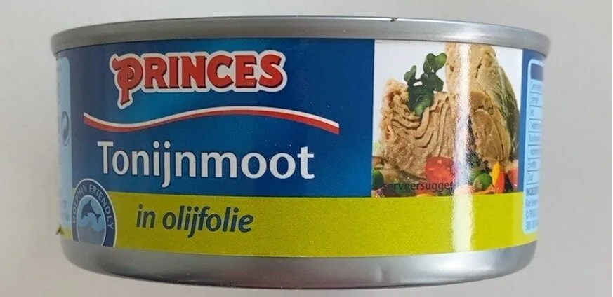 Tonijnmoot in olijfolie