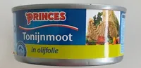 Tonijnmoot in olijfolie