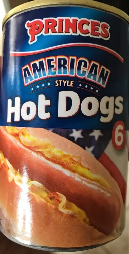 American Style Hot Dogs