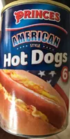 American Style Hot Dogs