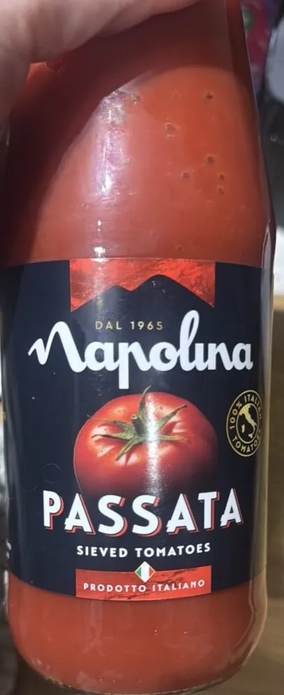Passata Sieved Tomatoes