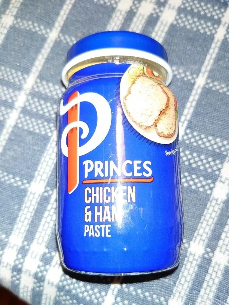 Chicken and ham paste