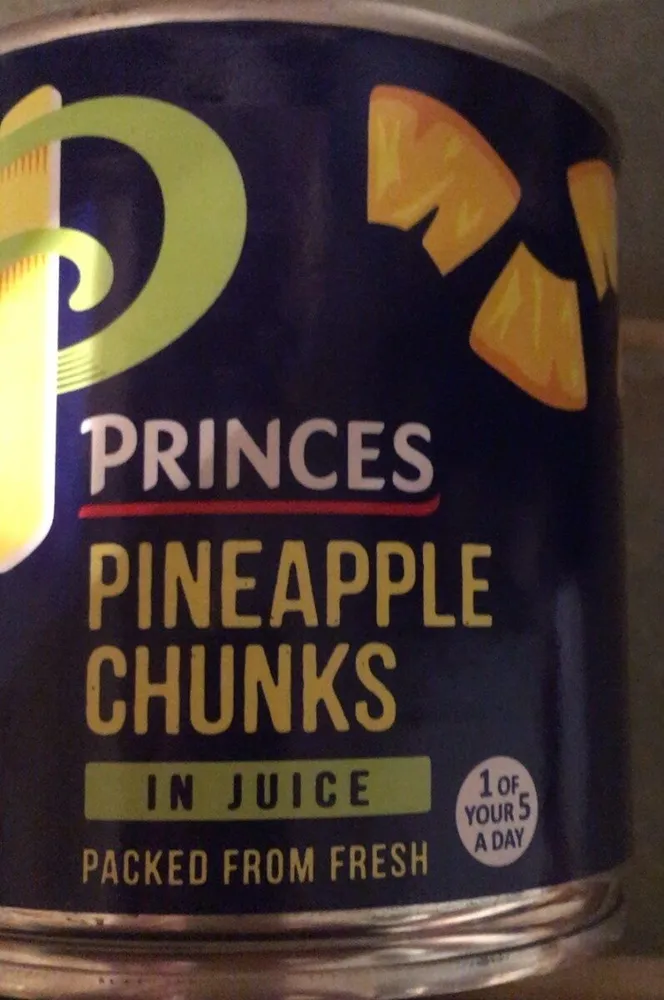 Pineapple chunks