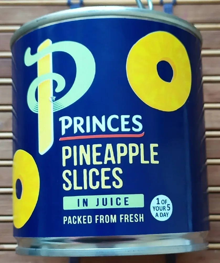Pineapple slices