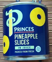 Pineapple slices