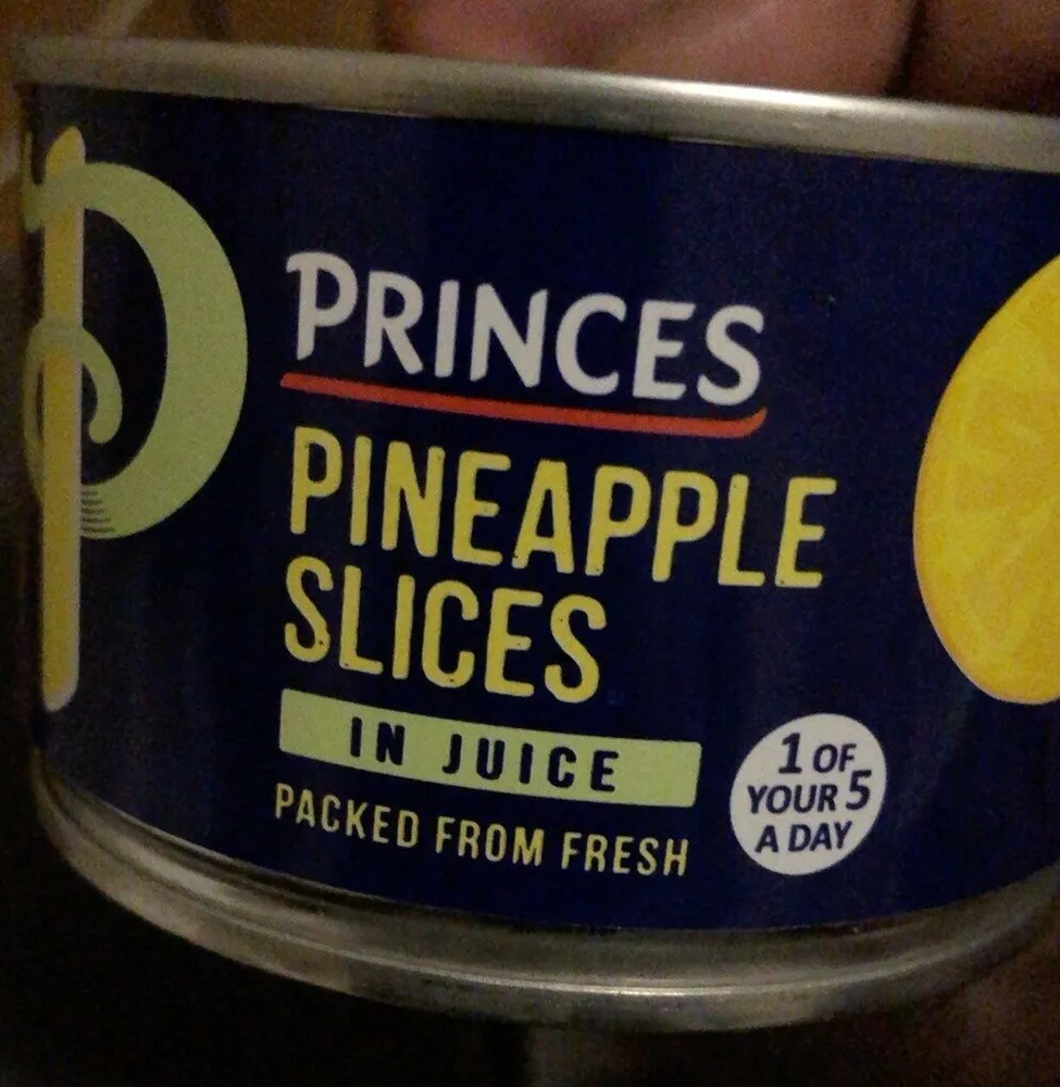 Pineapple slices