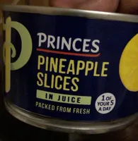 Pineapple slices