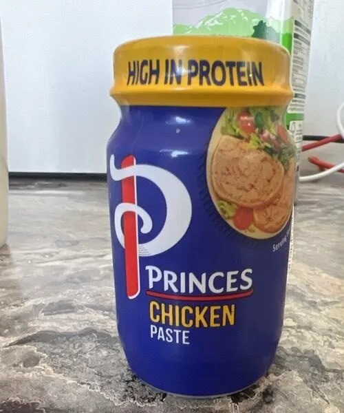 Chicken paste