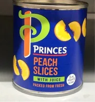 Princes peach slices