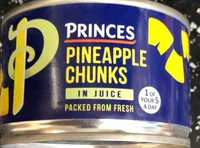Pineapple chunks