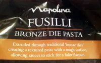 Fusilli Bronze pasta
