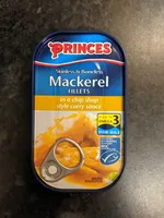 Mackerel Fillets in a chip shop style curry sauce
