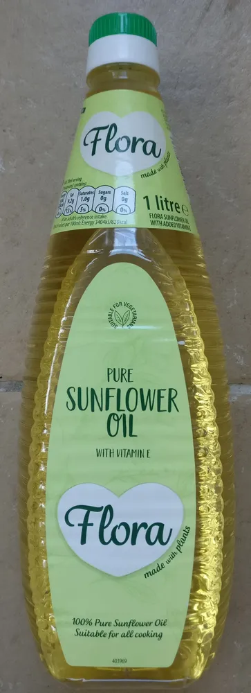 Sunflower oil
