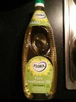 Flora pure sunflower oil