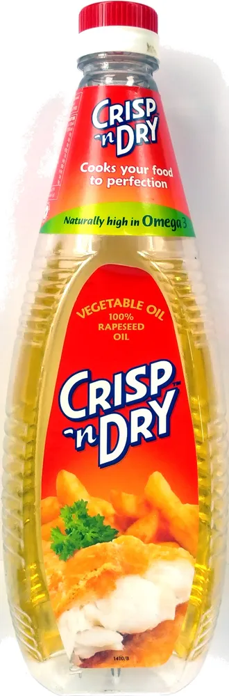 Crisp'n Dry 100% Rapeseed Oil