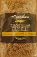 Napolina Whole Wheat Fusilli 500G