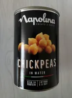 Chickpeas drained