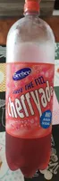 Refresco Geebee cereza sin azúcar añadido