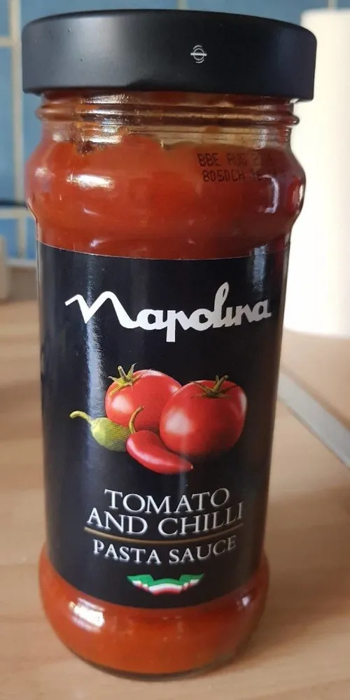 Pasta Sauce - Tomato and Chile