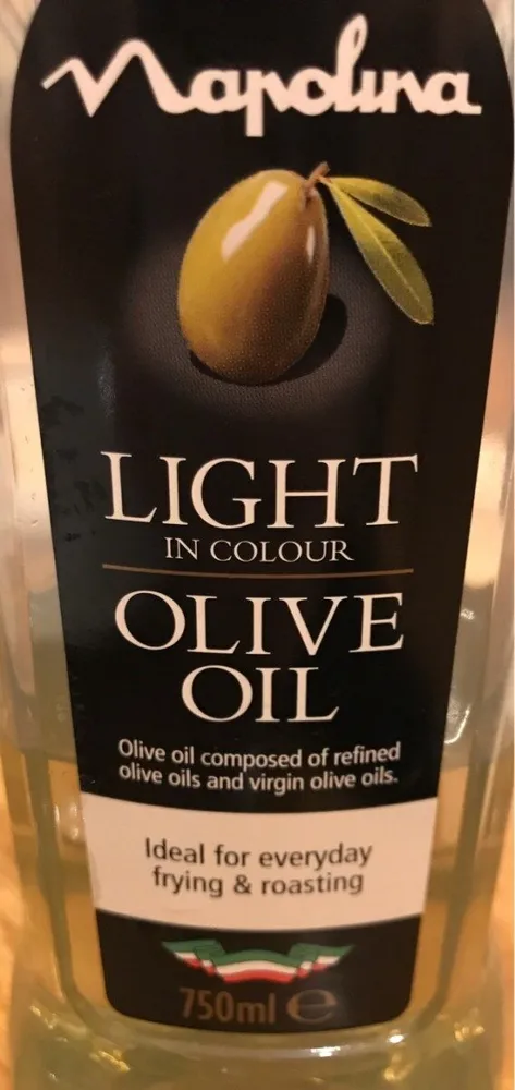 Napolina Light In Colour Olive Oil 750ML