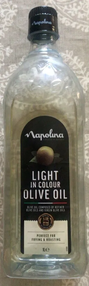 Light in colour olive oil