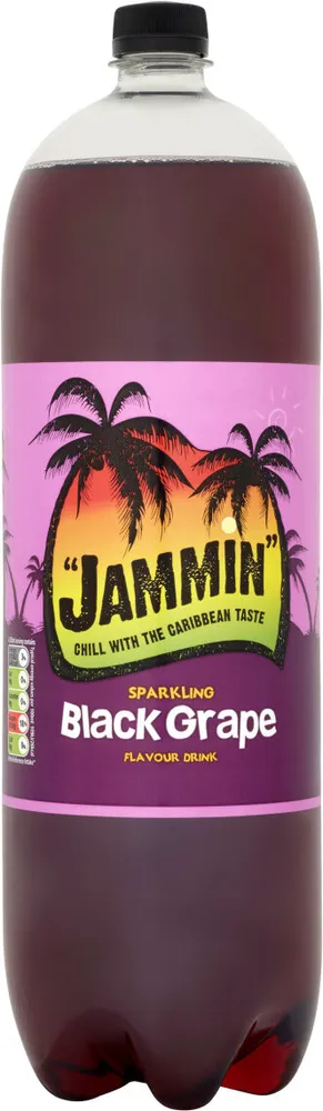 Sparkling Black Grape Drink