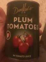 Peeled Plum tomatoes