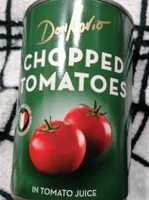 Chopped tomatoes