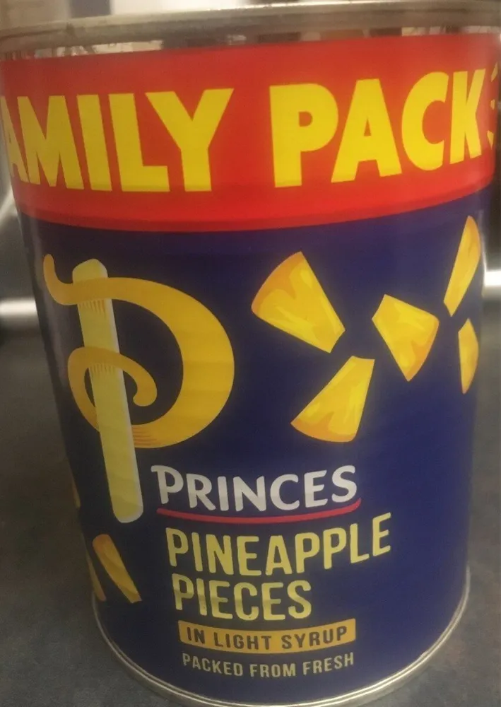 Pineapple pieces