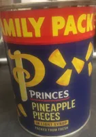 Pineapple pieces