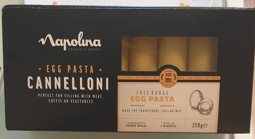 Egg Pasta Cannelloni