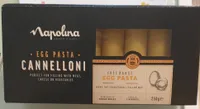 Egg Pasta Cannelloni