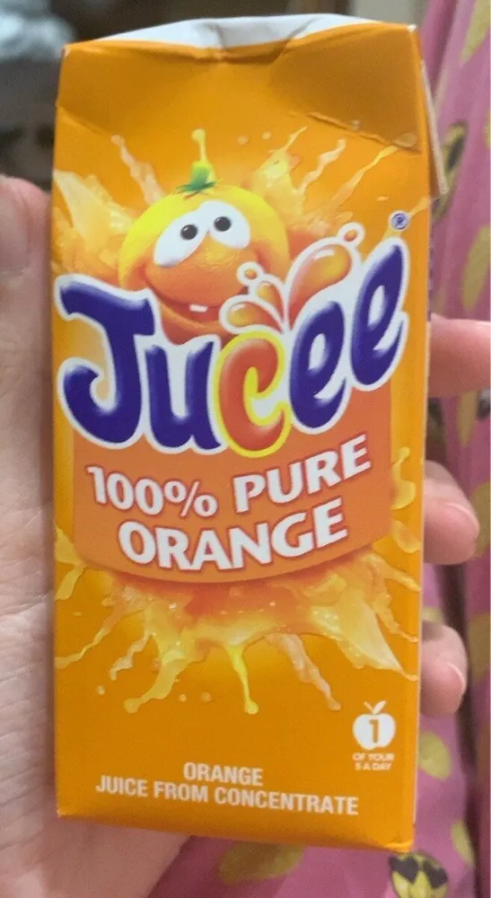 100% pure orange