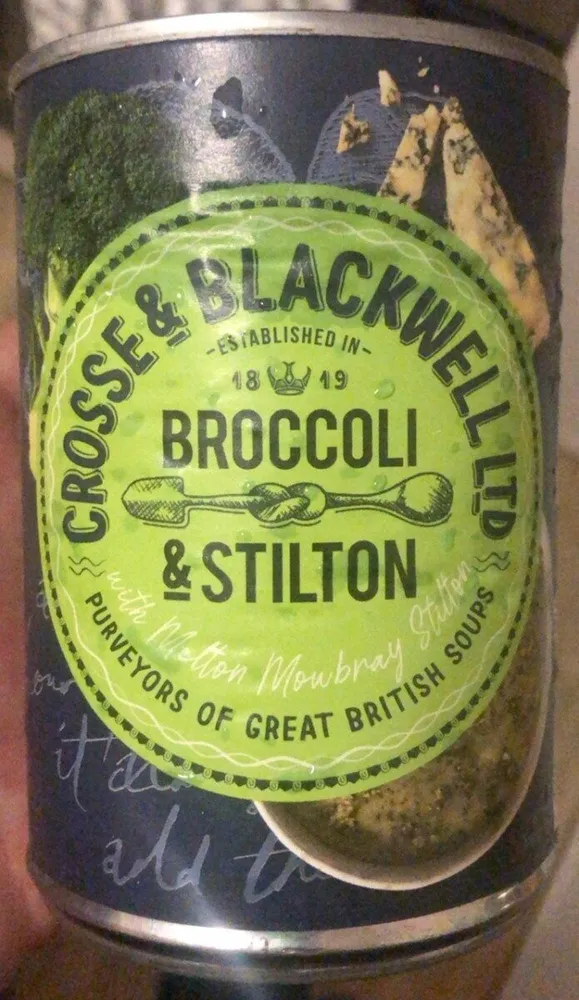 Broccoli & Stilton Soup